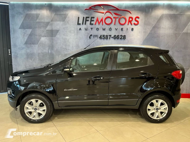 Ecosport 2.0 16V 4P FLEX TITANIUM AUTOMÁTICO