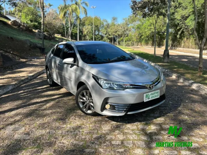 COROLLA 2.0 XEI 16V FLEX 4P AUTOMÁTICO