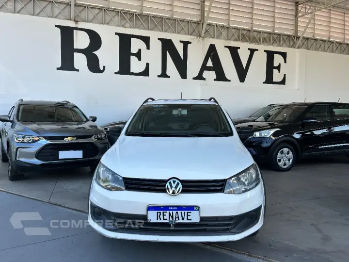 Saveiro Trendline 1.6 T.Flex 8V CE