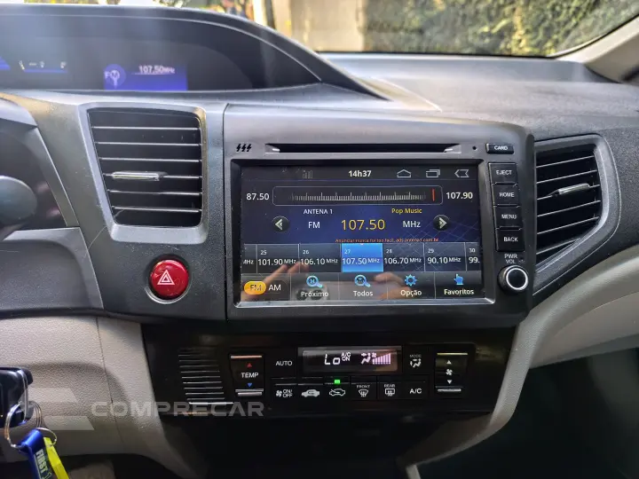 CIVIC 2.0 LXR 16V FLEX 4P AUTOMÁTICO