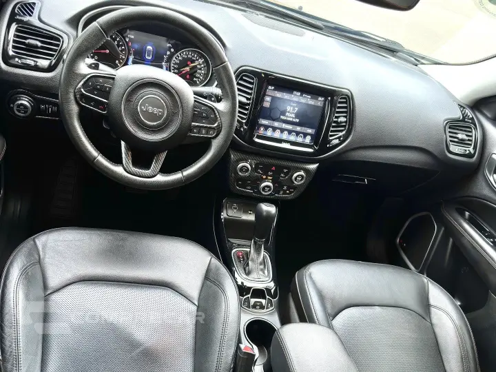 COMPASS 2.0 16V FLEX LIMITED AUTOMÁTICO
