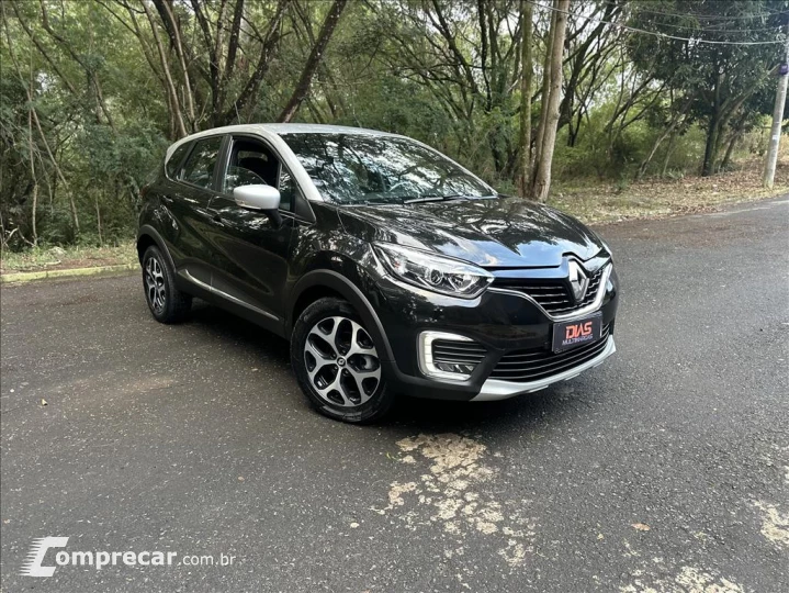 CAPTUR 2.0 16V HI-FLEX BOSE AUTOMÁTICO