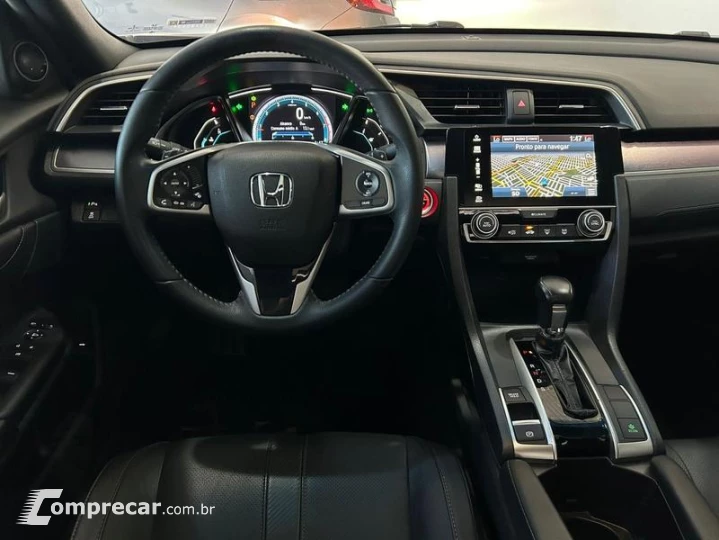 CIVIC SEDAN TOURING 1.5 TURBO 16V AUT.4P