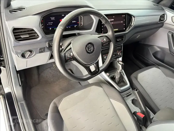 T-CROSS 1.0 200 TSI TOTAL FLEX AUTOMÁTICO