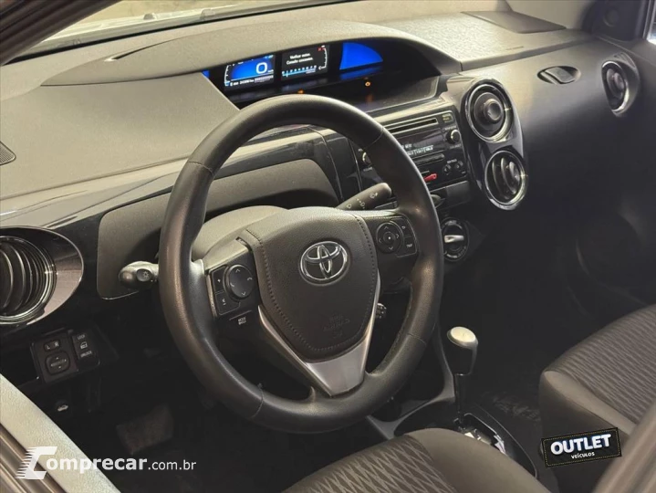 ETIOS 1.5 XS SEDAN 16V FLEX 4P AUTOMÁTICO