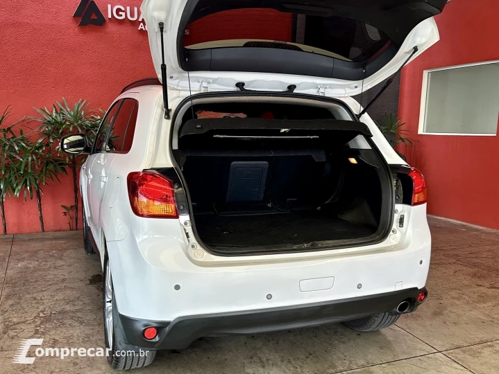 ASX 2.0 4X4 AWD 16V GASOLINA 4P AUTOMÁTICO