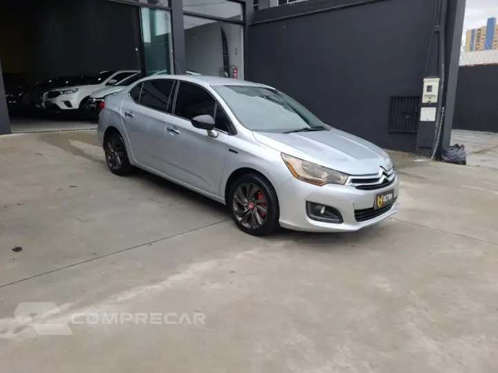 C4 LOUNGE Tendance 1.6 Turbo 4p Aut