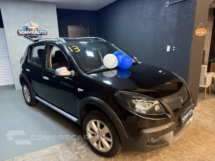 Sandero Stepway 1.6