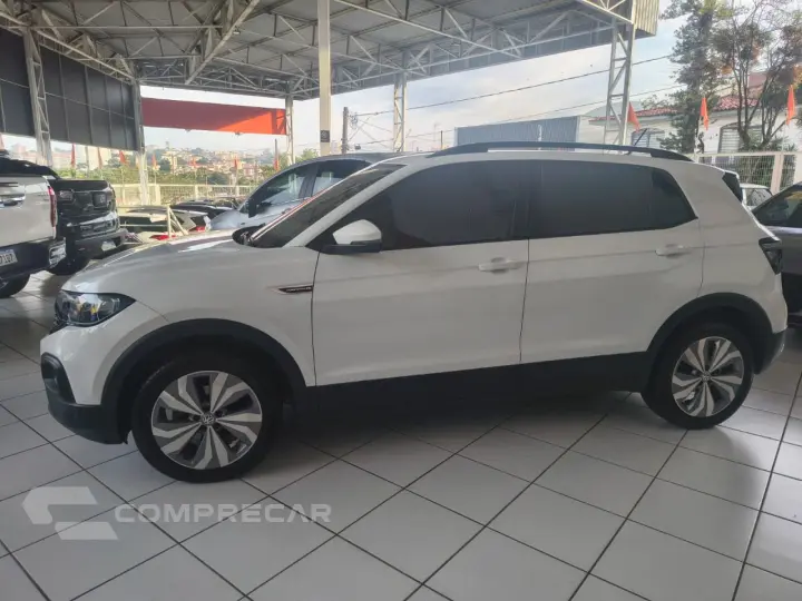 T-Cross 1.0 4P 200 TSI FLEX COMFORTLINE AUTOMÁTICO