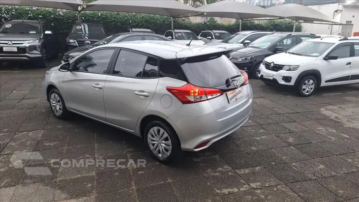 YARIS 1.5 16V FLEX XL MULTIDRIVE