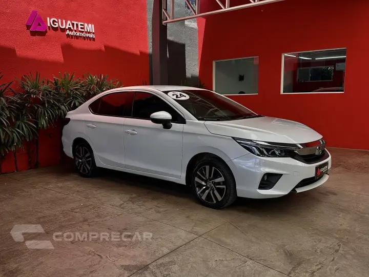 CITY 1.5 i-VTEC FLEX EX CVT