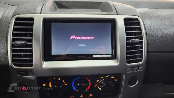 Frontier LE ATTACK CD 4x4 2.5 TB Die.Aut