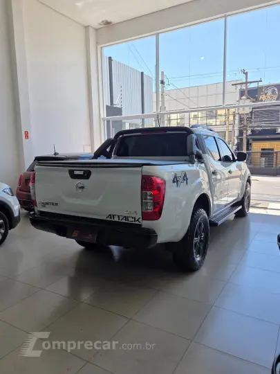 FRONTIER 2.3 16V Turbo Attack CD 4X4