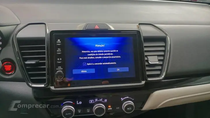 CITY SEDAN TOURING 1.5 FLEX 16V 4P AUT