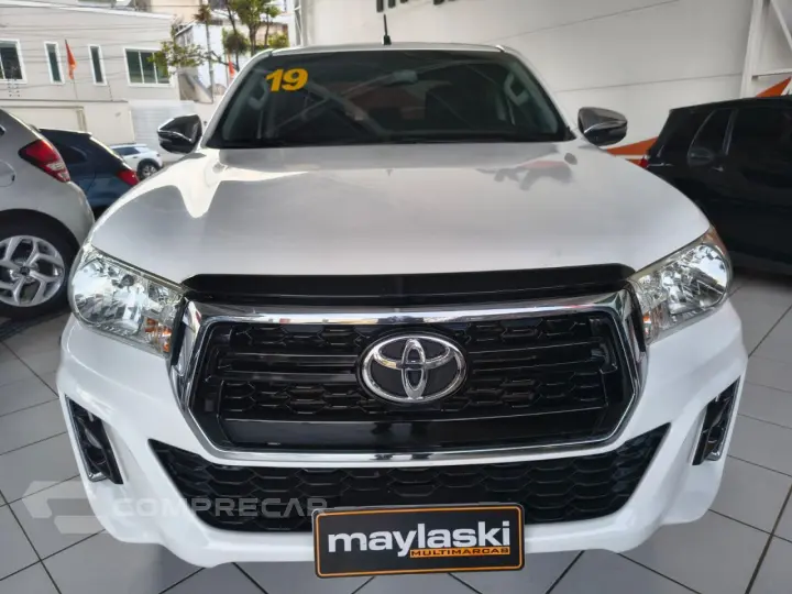 Hilux Caminhonete 2.8 16V SRV 4X4 DIESEL CABINE DUPLA AUTOMÁ