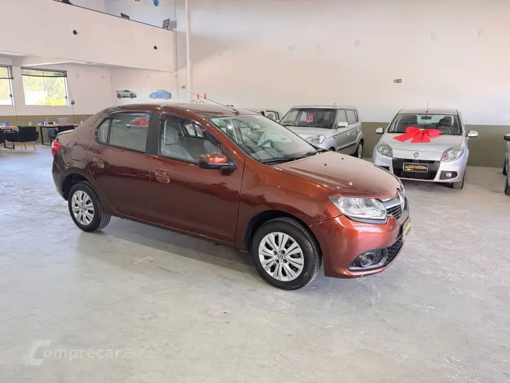 Logan 1.6 Expression 8V Flex 4P Manual