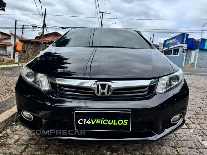 Civic Sedan LXR 2.0 Flexone 16V Aut. 4p
