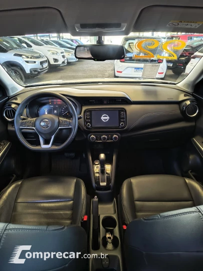 KICKS Advance 1.6 16V Flex Aut.