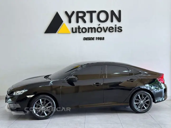 Civic 2.0 16V 4P EXL FLEX  AUTOMÁTICO CVT
