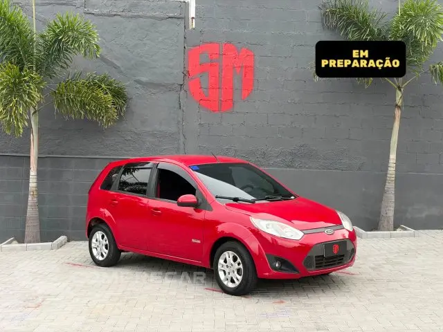 FIESTA HATCH - 1.6 MPI HATCH 8V 4P MANUAL