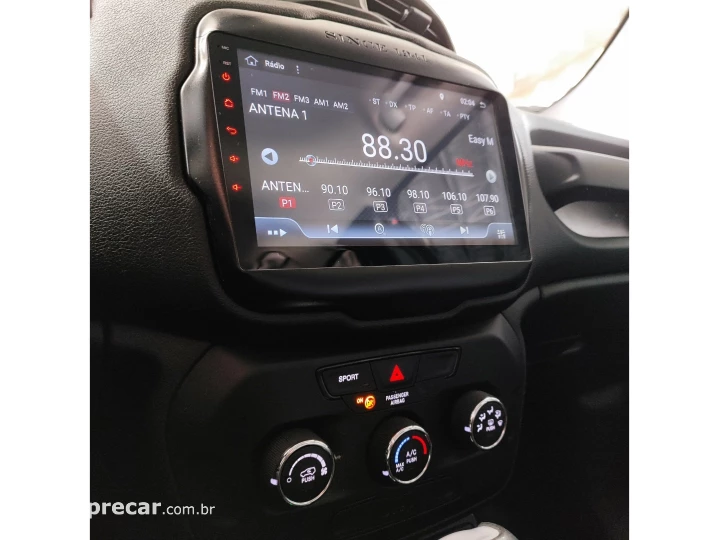 RENEGADE 1.8 16V FLEX 4P AUTOMÁTICO
