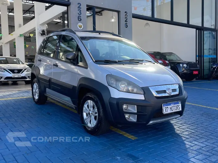 IDEA 1.8 MPI ADVENTURE 16V FLEX 4P MANUAL