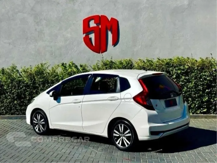 FIT 1.5 EXL 16V FLEX 4P AUTOMÁTICO