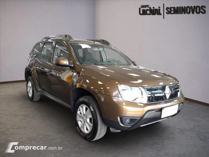 DUSTER 1.6 16V SCE FLEX EXPRESSION X-TRONIC