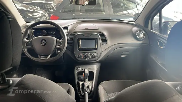 CAPTUR Life 1.6 16V Flex 5p Aut.