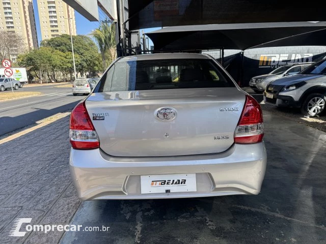 ETIOS SEDAN - 1.5 XS SEDAN 16V 4P AUTOMÁTICO