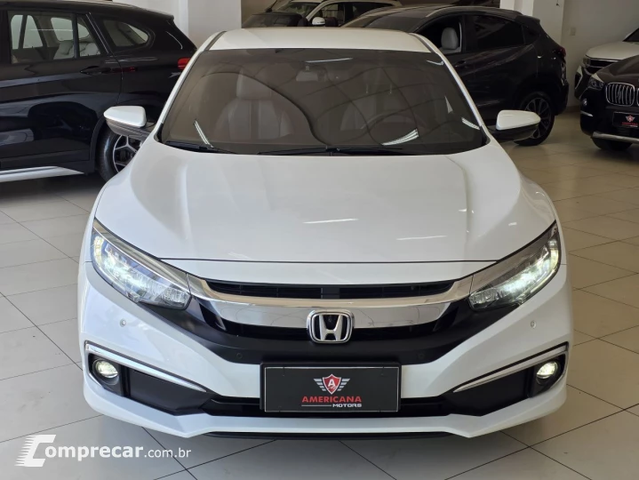 Civic 2.0 16V 4P EXL FLEX  AUTOMÁTICO CVT