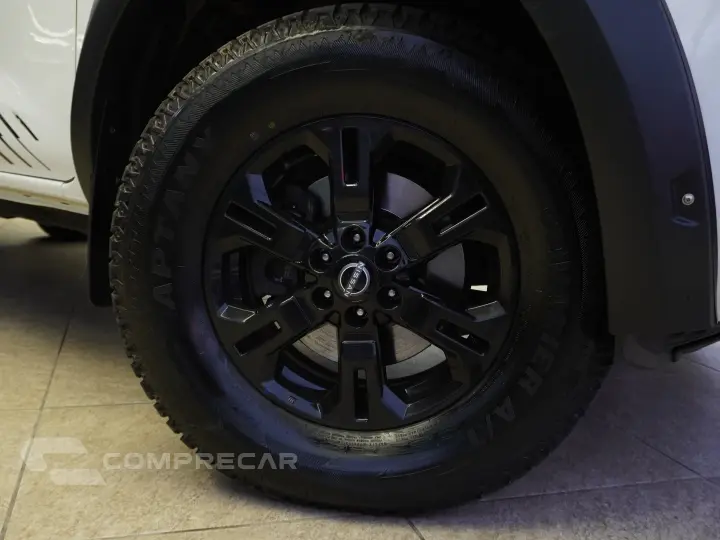 FRONTIER 2.3 16V TURBO DIESEL ATTACK CD 4X4 AUTOMÁTICO