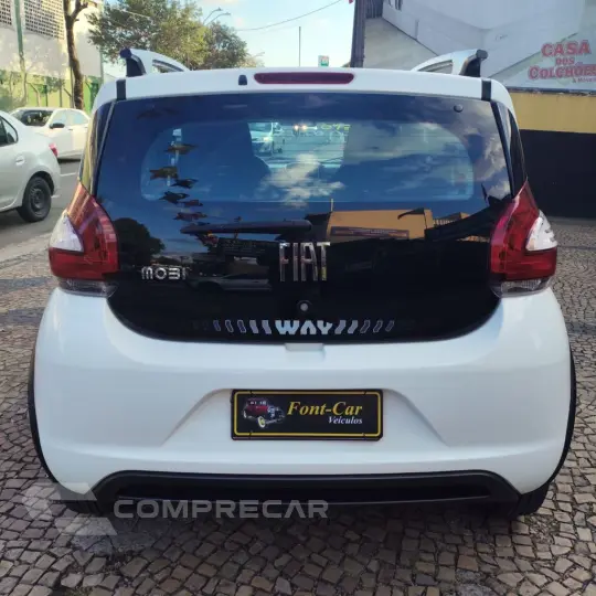 MOBI WAY 1.0 Fire Flex 5p.