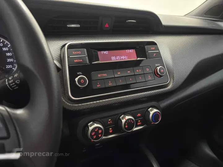 KICKS 1.6 16V FLEXSTART S DIRECT 4P XTRONIC