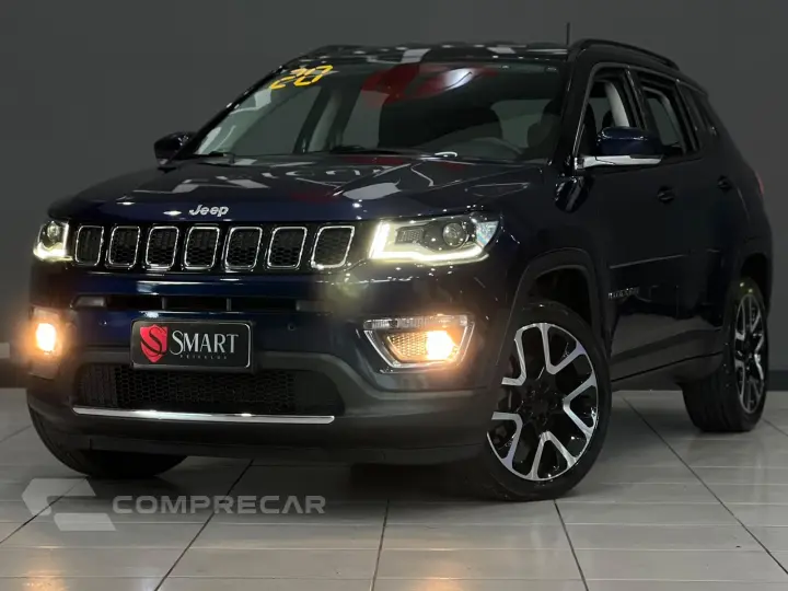COMPASS 2.0 16V FLEX LIMITED AUTOMÁTICO
