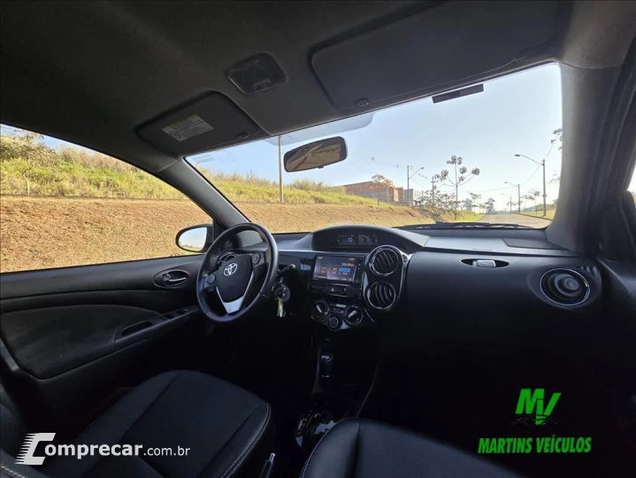 ETIOS 1.5 XLS 16V FLEX 4P AUTOMÁTICO