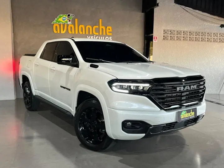 RAMPAGE 2.0 HURRICANE 4 TURBO GASOLINA LARAMIE 4X4 AUTOMÁTIC