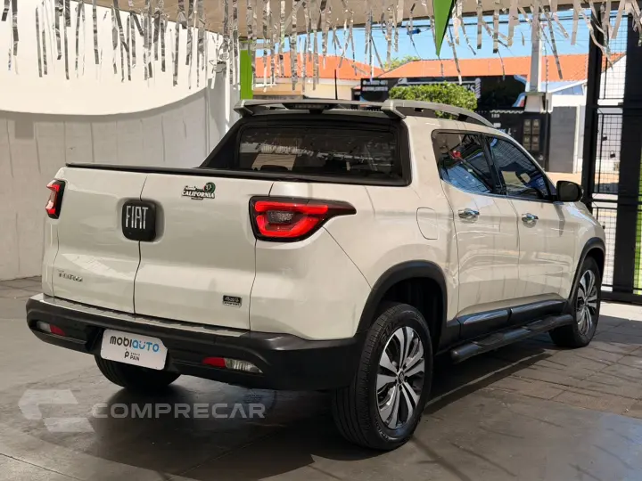 TORO 2.0 16V Turbo Volcano 4WD