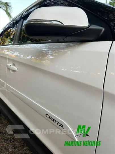 CRETA 1.6 16V FLEX ATTITUDE AUTOMÁTICO