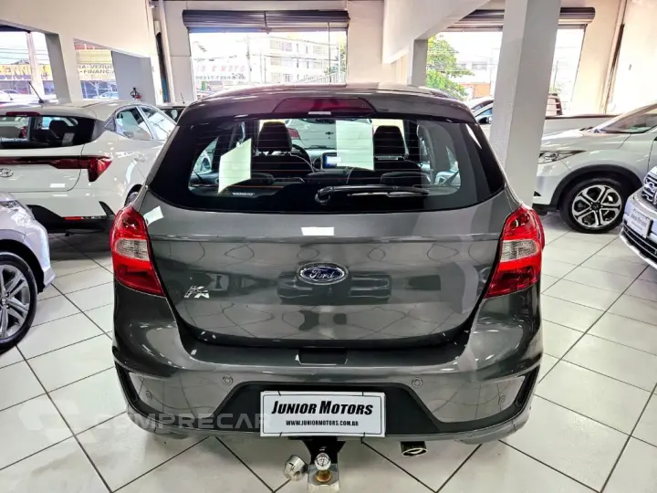 Ka 1.5 SE 12V Flex 5p Aut.