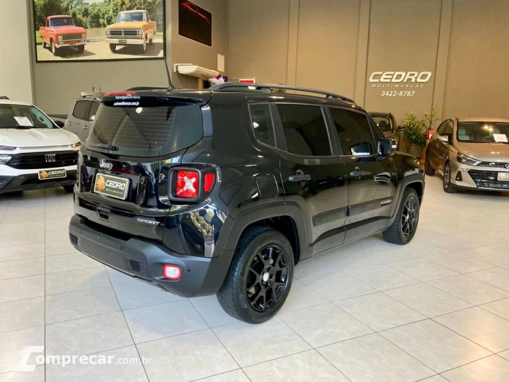 Renegade 1.8 16V 4P FLEX SPORT AUTOMÁTICO