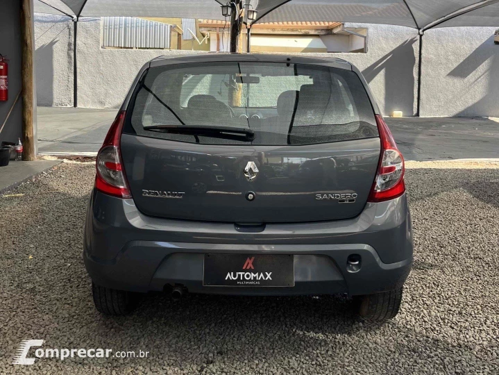SANDERO 1.6 EXPRESSION 8V FLEX 4P MANUAL