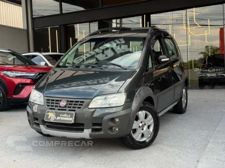 IDEA 1.8 MPI ADVENTURE 8V FLEX 4P AUTOMATIZADO