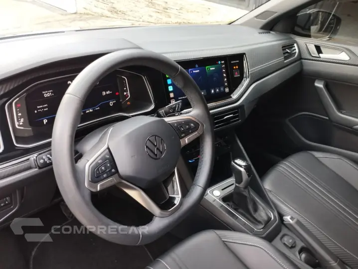 Nivus 1.0 4P FLEX 200 TSI HIGHLINE TURBO AUTOMÁTICO