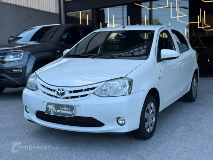 ETIOS 1.3 X 16V FLEX 4P MANUAL