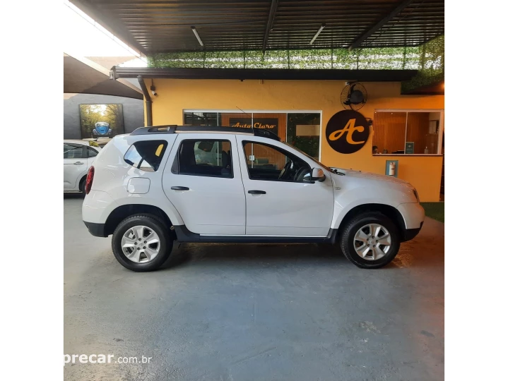 DUSTER 1.6 EXPRESSION 4X2 16V FLEX 4P MANUAL