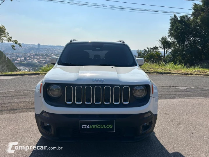 Renegade Longitude 1.8 4x2 Flex 16V Aut.