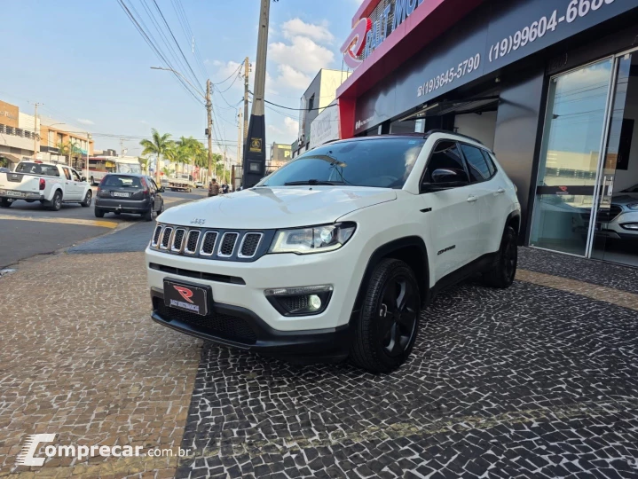 COMPASS 2.0 16V FLEX LONGITUDE AUTOMÁTICO