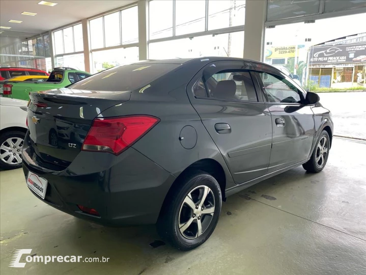 PRISMA 1.4 MPFI LTZ 8V FLEX 4P AUTOMÁTICO