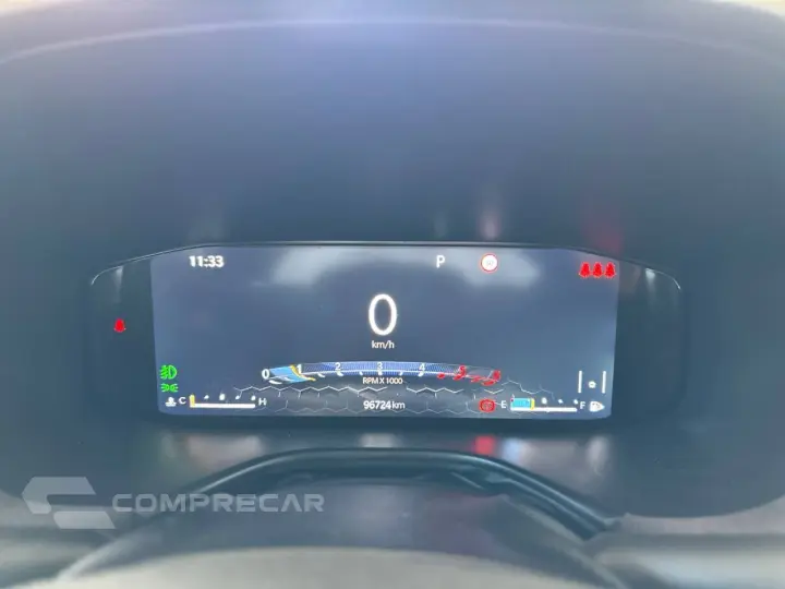 Commander Overl. TD380 2.0 4x4 Die. Aut.